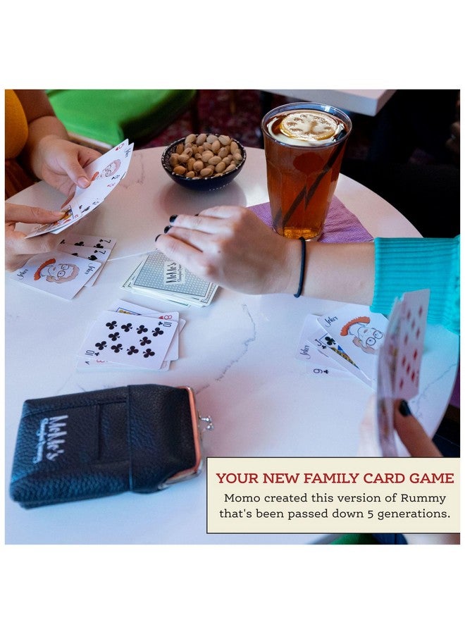 Spin Master Games, SolidRoots Momo's Shanghai Rummy Card Game, 2-5 Player Rummy Game | Family Games | Travel Games | Adult Games | Camping Games | Party Games for Adults & Kids 8+ - Image 4
