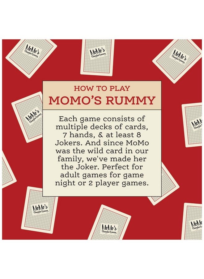 Spin Master Games, SolidRoots Momo's Shanghai Rummy Card Game, 2-5 Player Rummy Game | Family Games | Travel Games | Adult Games | Camping Games | Party Games for Adults & Kids 8+ - Image 3