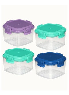 sistema Sistema Mini Knick Knack Pack To Go 62ML: Small Storage Container, Miniature Storage Box, Portable Storage Solution, Multipurpose Travel Pack  - Image 3