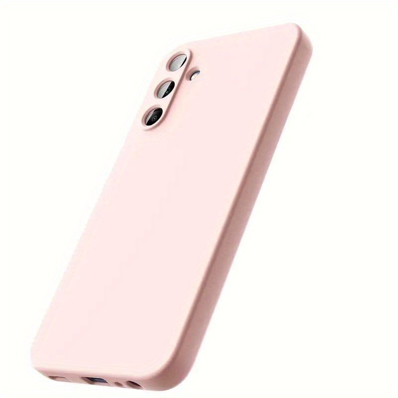 حافظة واقية من TPU باللون الوردي الفاتح لهاتف Samsung Galaxy A15 5G - Image 1
