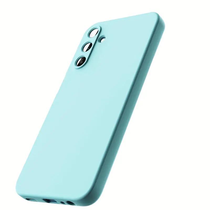 حافظة واقية من TPU باللون الوردي الفاتح لهاتف Samsung Galaxy A15 5G - Image 5