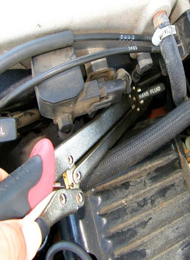 Triplett LongLockers TT-200 Extended Reach Locking Pliers with Cushioned Grips, 15-inch (2 Pack) - Image 5