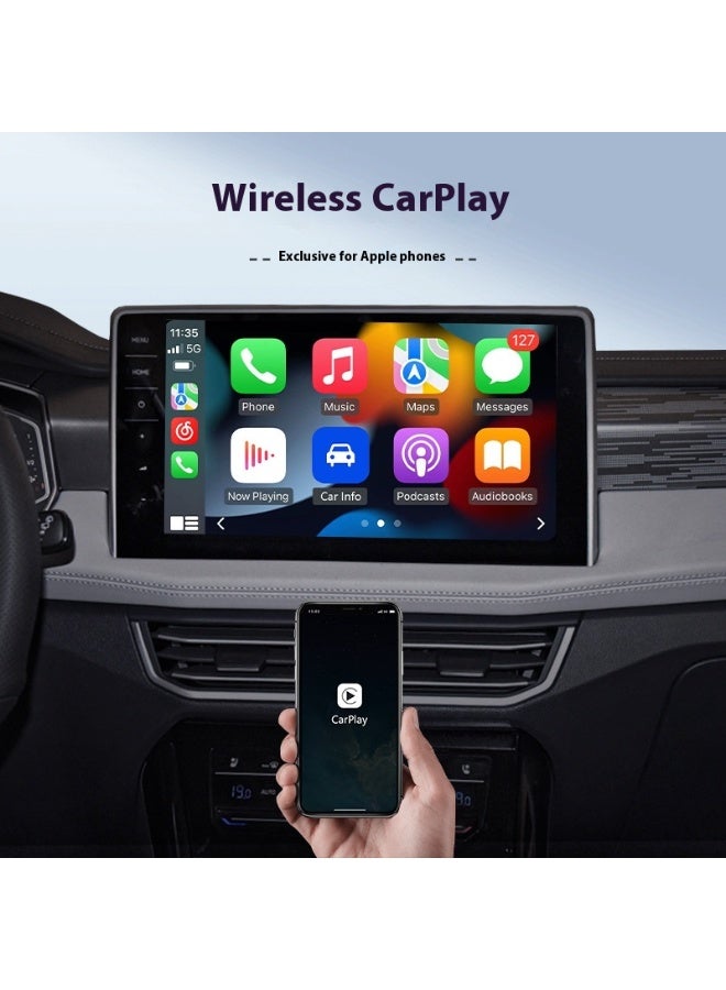 AiQi Low Latency Wireless CarPlay Adapter | 5.8GHz High-Speed Transmission | Plug & Play | Seamless Auto Connection - Image 4