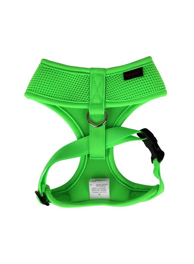 بوبيا حزام ناعم من A إلى Green - S حزام شبكي ناعم فوق الرأس بلون أخضر نيون - Image 2