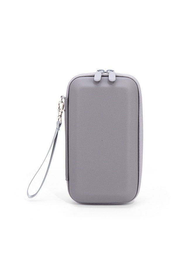 Generic For DJI Dajiang OSMO 7/7P Integrated Clutch Bag Mobile7 Yuntai Stabilizer Storage Box Lingmou 7 Pack-Color:Gray  - Image 1