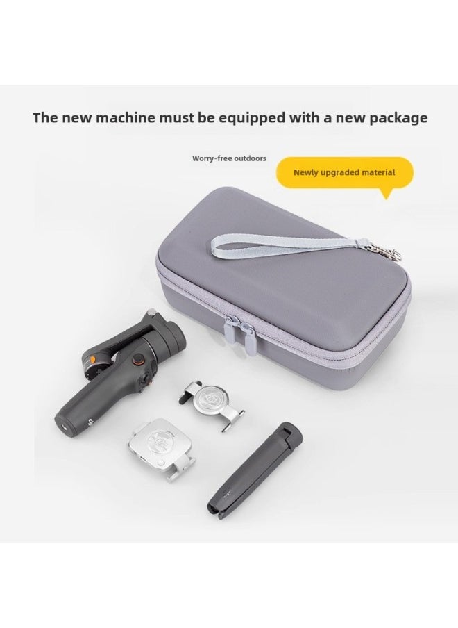 Generic For DJI Dajiang OSMO 7/7P Integrated Clutch Bag Mobile7 Yuntai Stabilizer Storage Box Lingmou 7 Pack-Color:Gray  - Image 3