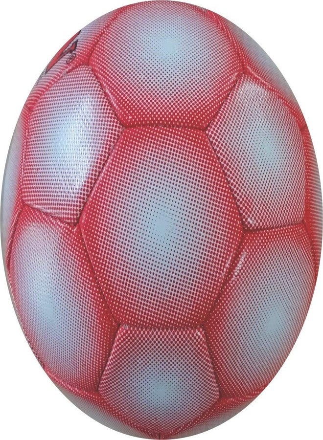 Wasan Goal Football for Kids Upto 12 Years to Play at Home/Garden - Red, Size 5 - Image 4