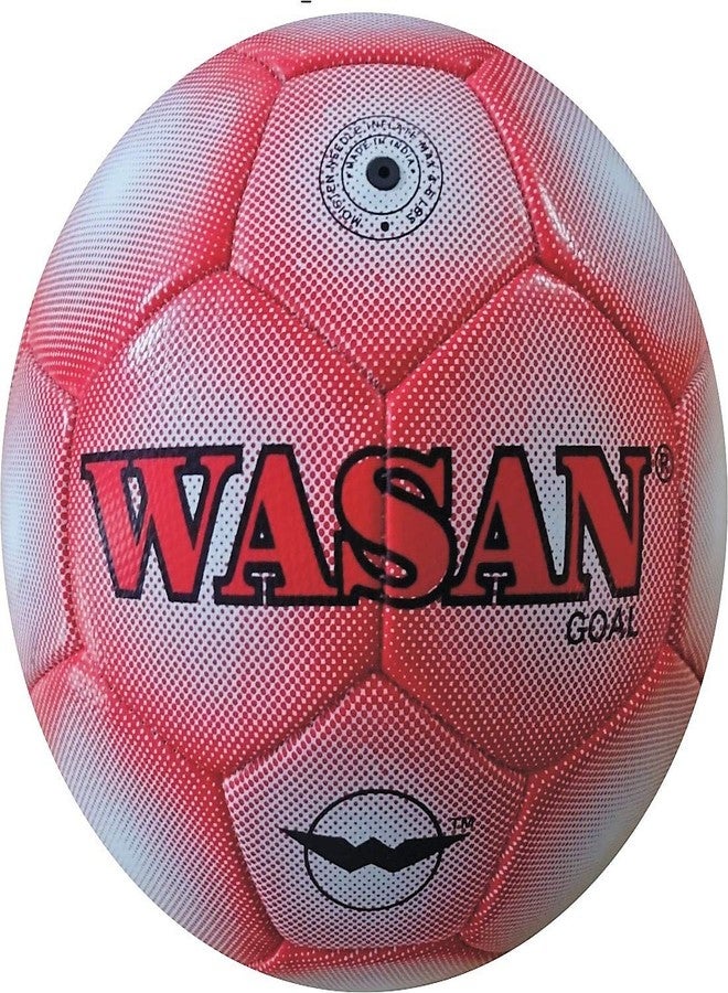 Wasan Goal Football for Kids Upto 12 Years to Play at Home/Garden - Red, Size 5 - Image 1