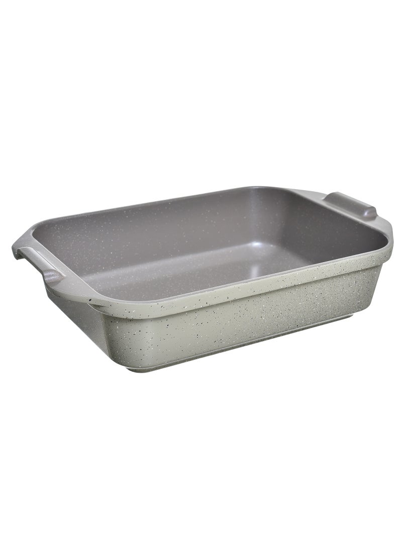 Solingen CBH rectangular granite casserole set (35/40 cm) - Beige - Image 4