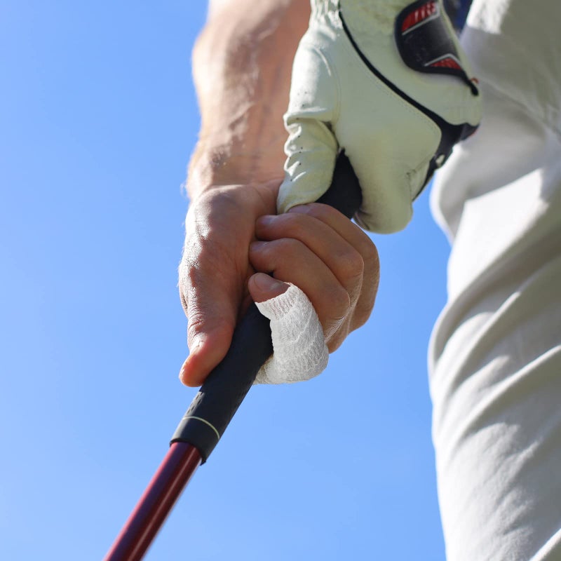 Shappy Golfers Grip Tape Golf Athletic Tape for Fingers Bandage Golfer Prewrap Adhesive Elastic 4 Rolls Prevent Finger Blister Friction for Volleyball Basketball Sports, 5 Yards - Image 3