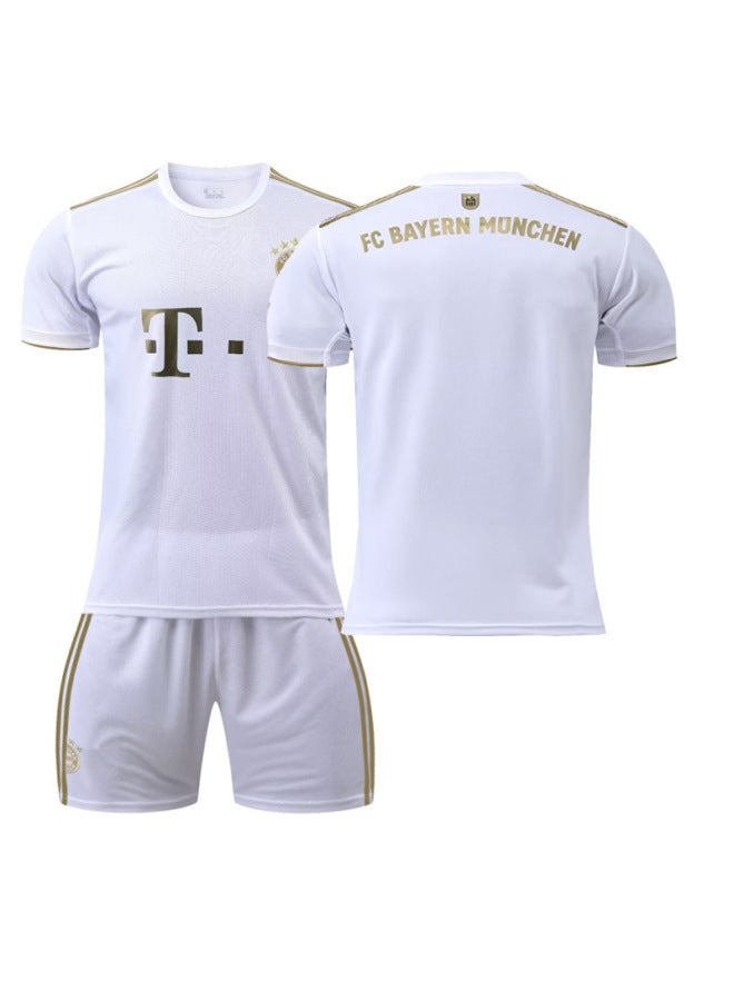 2223 Bayern Away No Number Football Jersey - Image 1