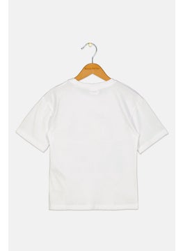 Space Jam Kids Girl Graphic Print Short Sleeves T-Shirt, White  - Image 2
