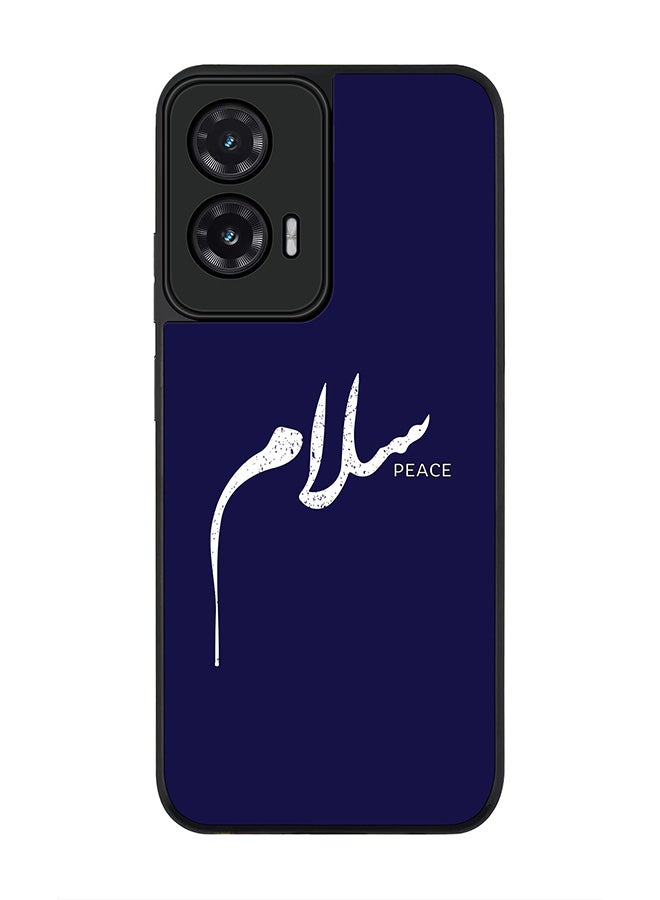 For Motorola Moto G35 Case,Slim fit Camera Protection, Shockproof Thin Phone cover  - Salaam