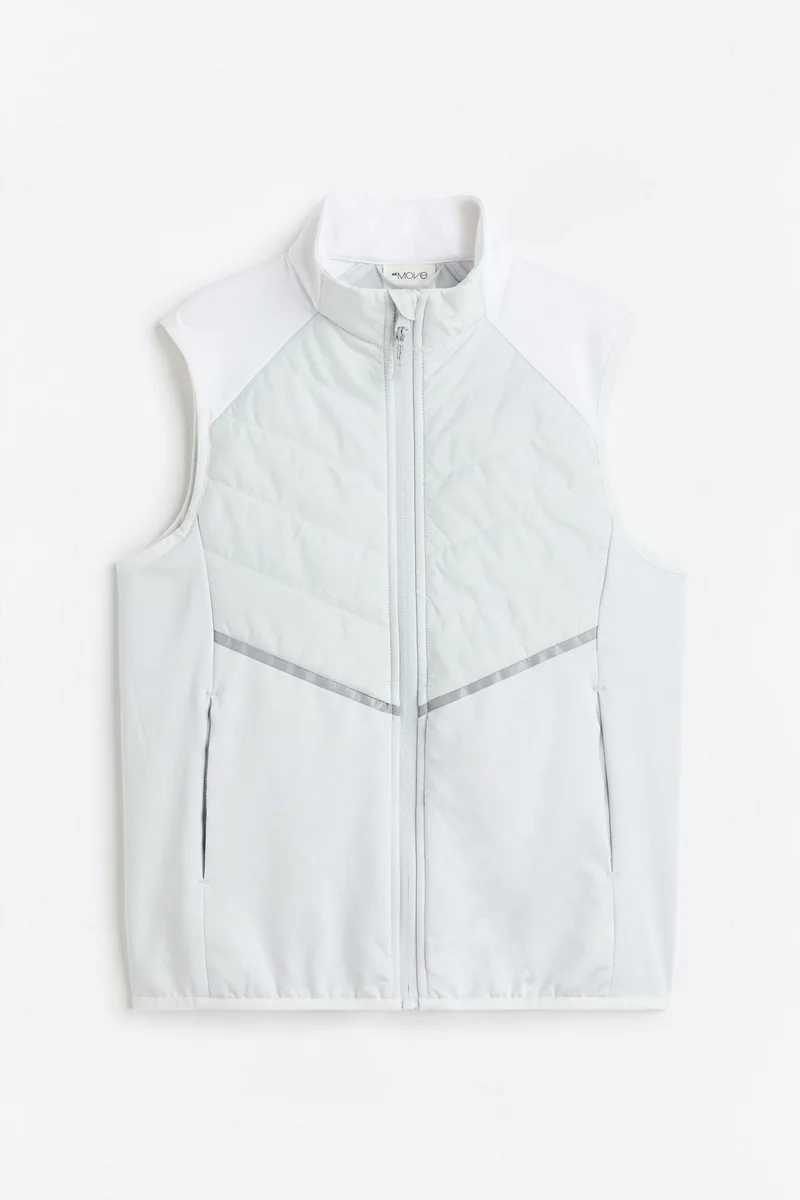 H&M Warm running gilet