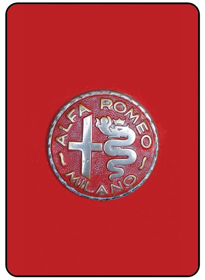 Protective Case Cover For Apple iPad Pro 12.9 Inch (2017) Alfa Romeo Logo