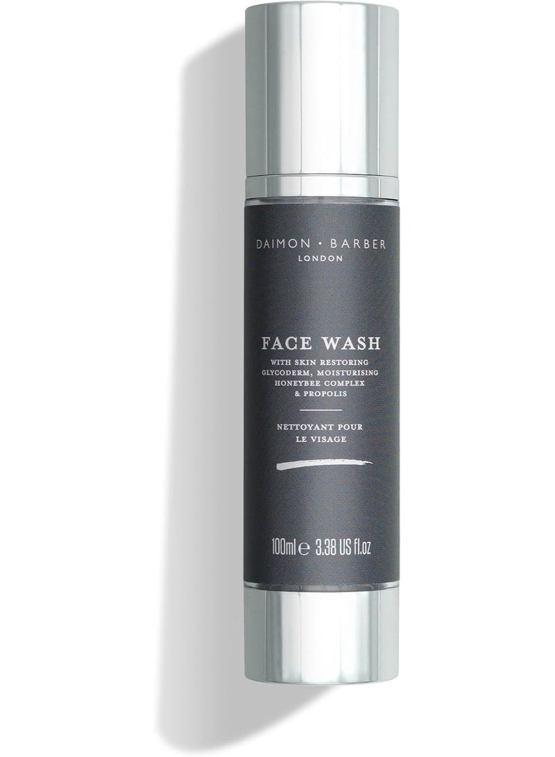 Daimon Barber Face wash 100ml - Image 1