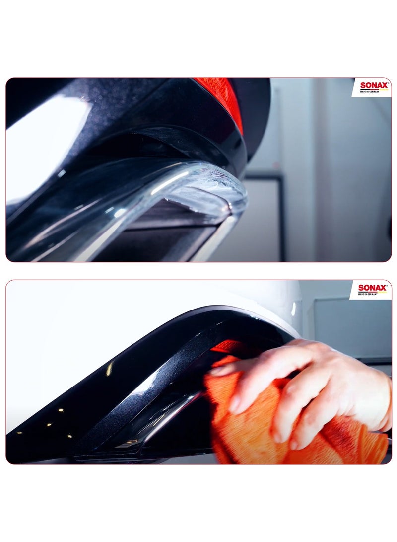 SONAX METAL POLISH 75ml Intensive Cleaning High Gloss For Car Home MADE IN GERMANY  - Image 4
