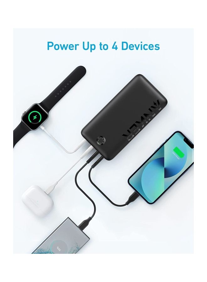 Anker Portable Charger, Power Bank, 40,000mAh 30W Battery Pack with USB-C High-Speed Charging, for MacBook, iPhone iPhone 16/16 Plus/16 Pro/16 Pro Max, iPhone15/14/13/12 Series, Samsung Galaxy, iPad - Image 4