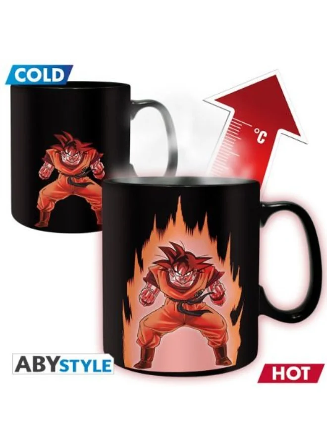 ABYstyle Heat Change Mug  –  Dragon Ball: DBZ Goku –  460 mL