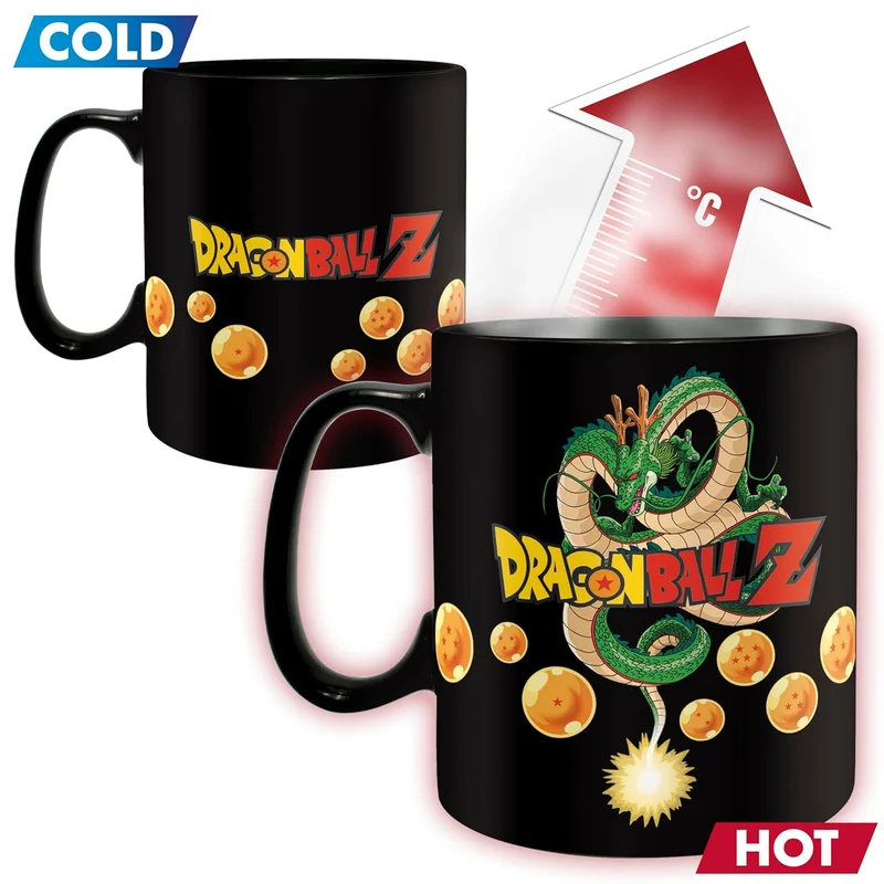 ABYstyle Heat Change Mug  –  Dragon Ball: DBZ Goku –  460 mL