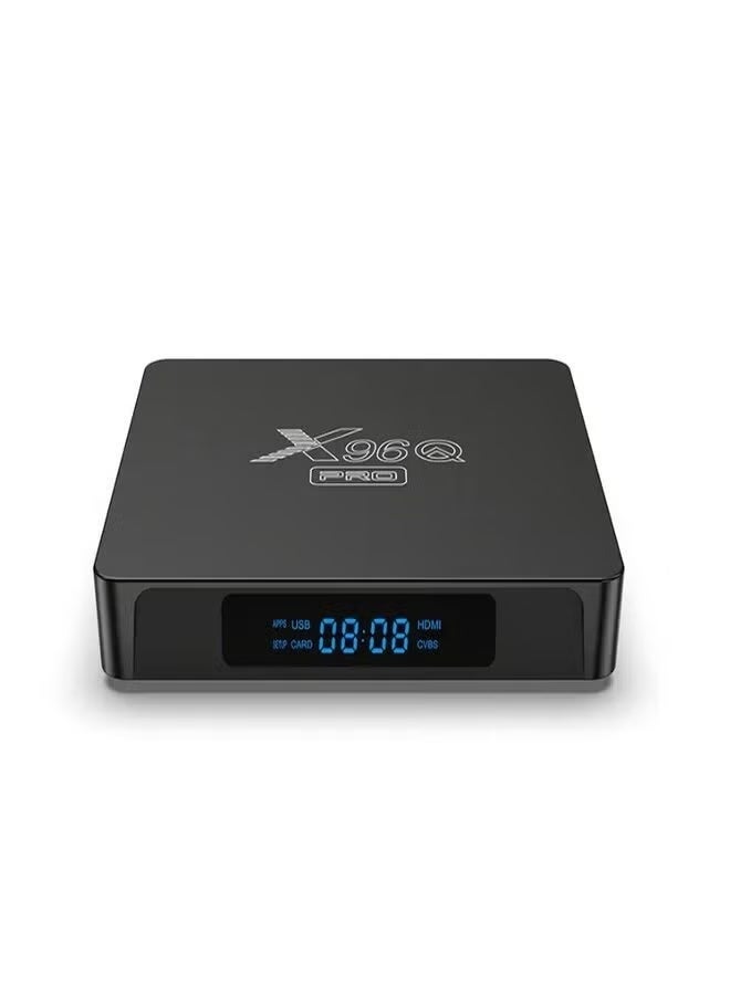 X96Q 5G Smart TV Box 512GB Rom 32GB Ram WiFi EU Plug TV Prefix - Image 1