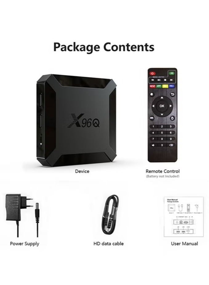 X96Q 5G Smart TV Box 512GB Rom 32GB Ram WiFi EU Plug TV Prefix - Image 3