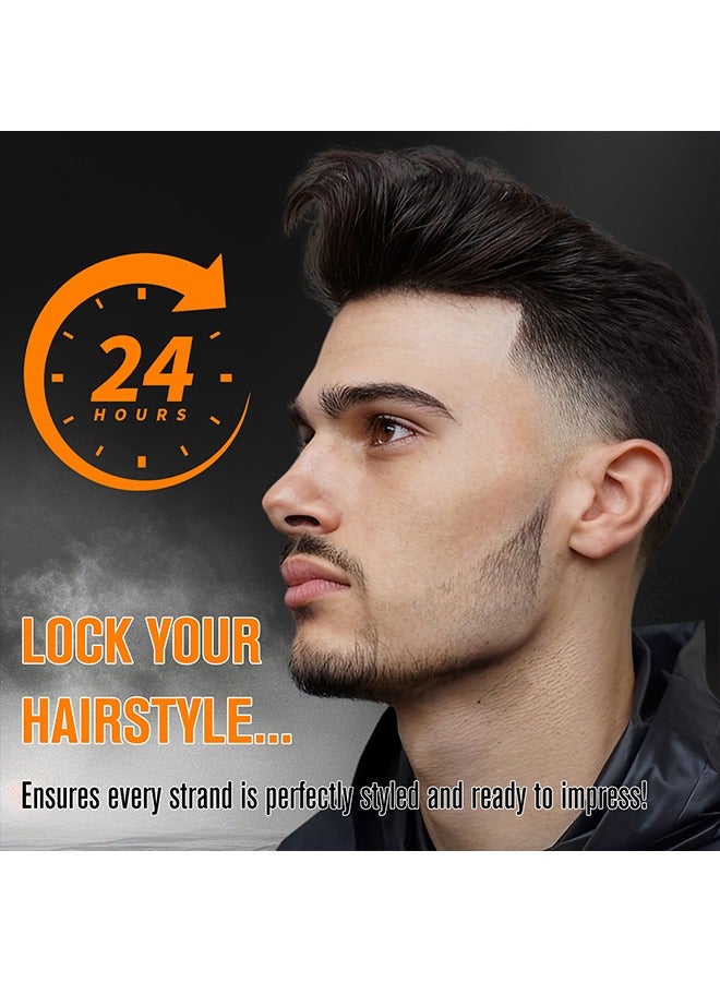 Elaimei Hair Styling Powder- Volumizing Matte Texture, Instant Volume, Long-lasting Hold, Natural & Safe Hair Styling Powder,Oil-Control,Mild Odorless and Easy to Clean, Unisex 10.2g - Image 5