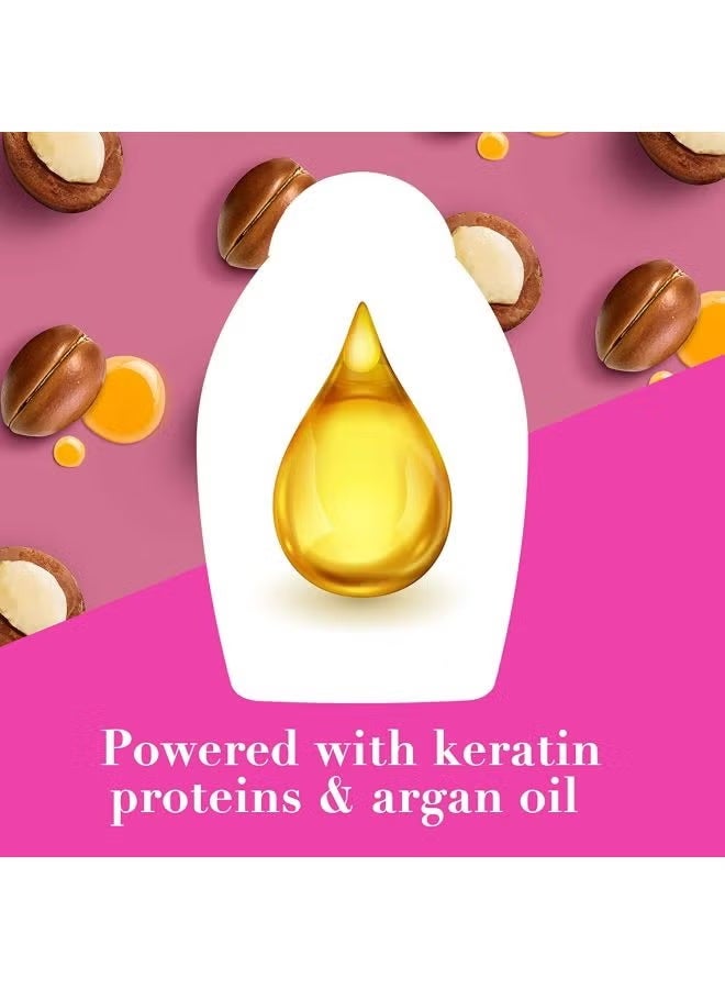 Ogx Anti-Breakage Plus Keratin Oil Shampoo - 385ml - Image 3