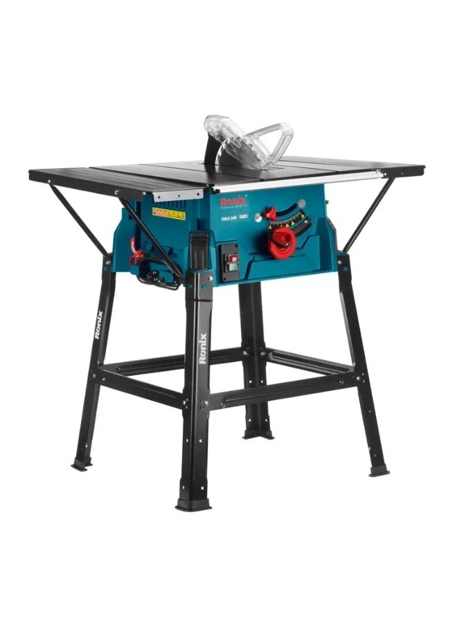 Ronix 5603 2000W Table Saw 250mm 85mm Depth Steel, German Technology #Ronix 5603 - Image 2