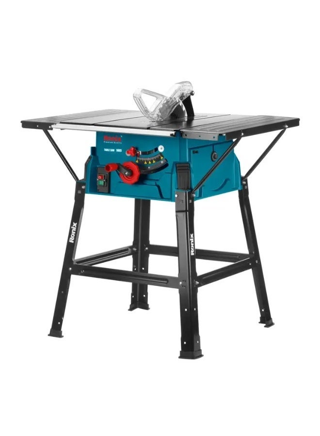 Ronix 5603 2000W Table Saw 250mm 85mm Depth Steel, German Technology #Ronix 5603 - Image 3
