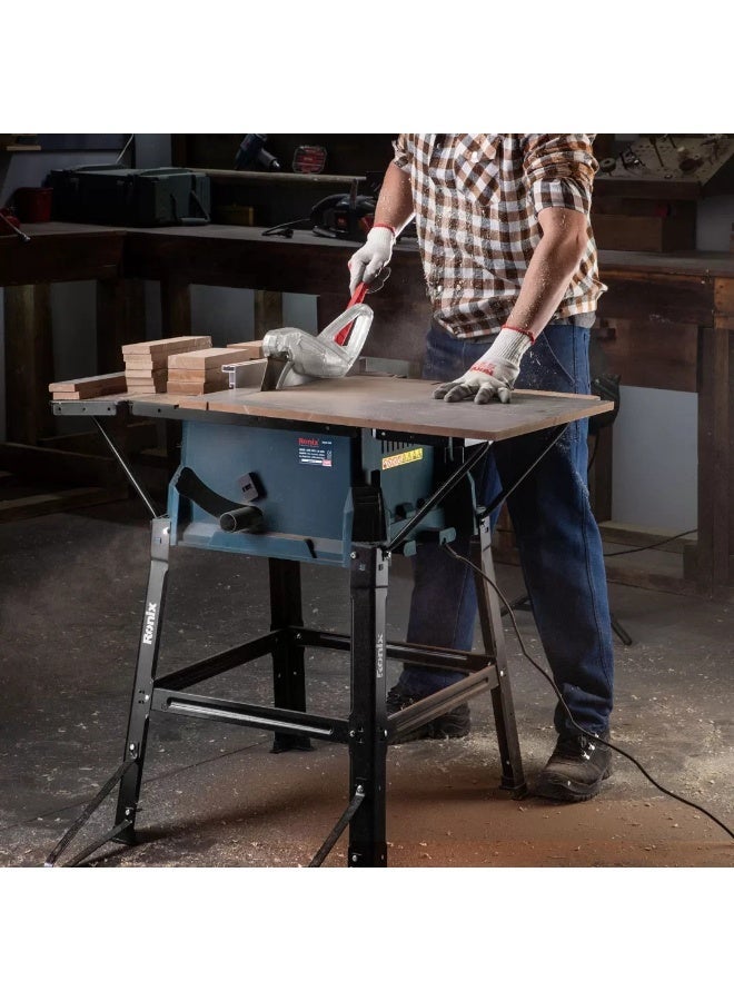 Ronix 5603 2000W Table Saw 250mm 85mm Depth Steel, German Technology #Ronix 5603 - Image 4