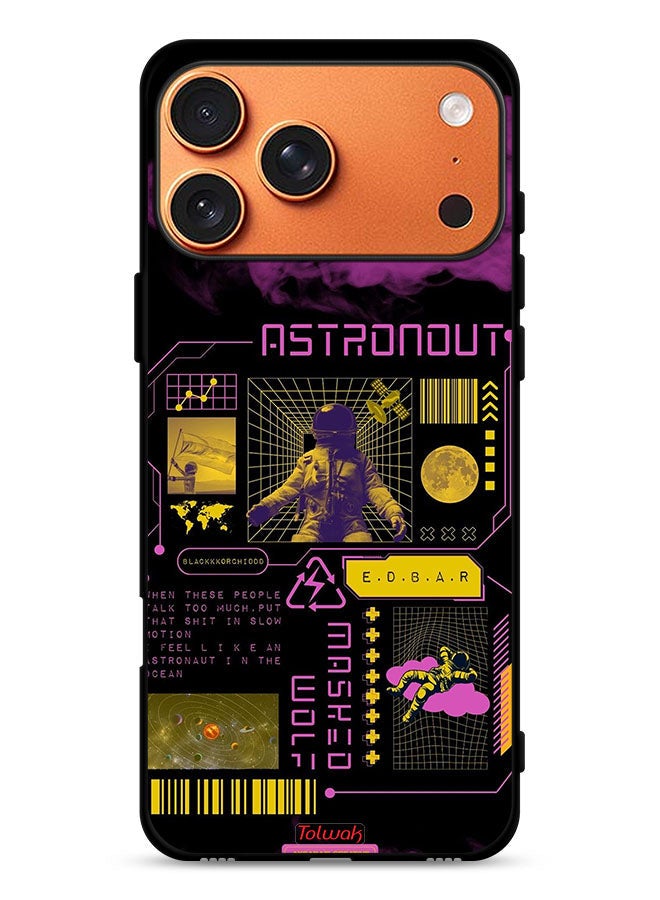 Tolwak Apple iPhone 17 Pro Max Protective Case Cover Astronaut Sticker - Image 1