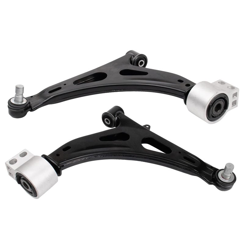 TRQ Front Lower Control Arm with Ball Joint Set Driver Passenger Side Lower Compatible with 20142019 Chevrolet Impala