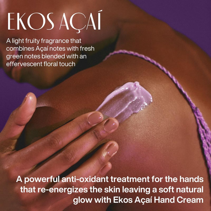 Natura - Ekos AÃ§aÃ­ Hand Cream - Anti-Dullness Hand Balm - Recharge the Skin - Fast Absorption - Skin Moisturizer - Vegan Skin Care - Brazilian Beauty Secrets - Self Care & Body Care - 1.41oz (40g) - Image 2