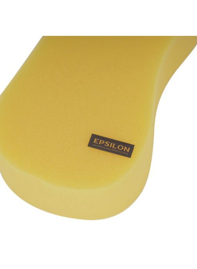 Epsilon Car Wash Sponge EPS1256 - Super Absorbent Soft Cleaning Sponge for Car Washing, Lathering & Detailing - Scratch-Free Sponge for Bonnets, Mirrors, Windscreens & Vehicle Care - Yellow - Image 5