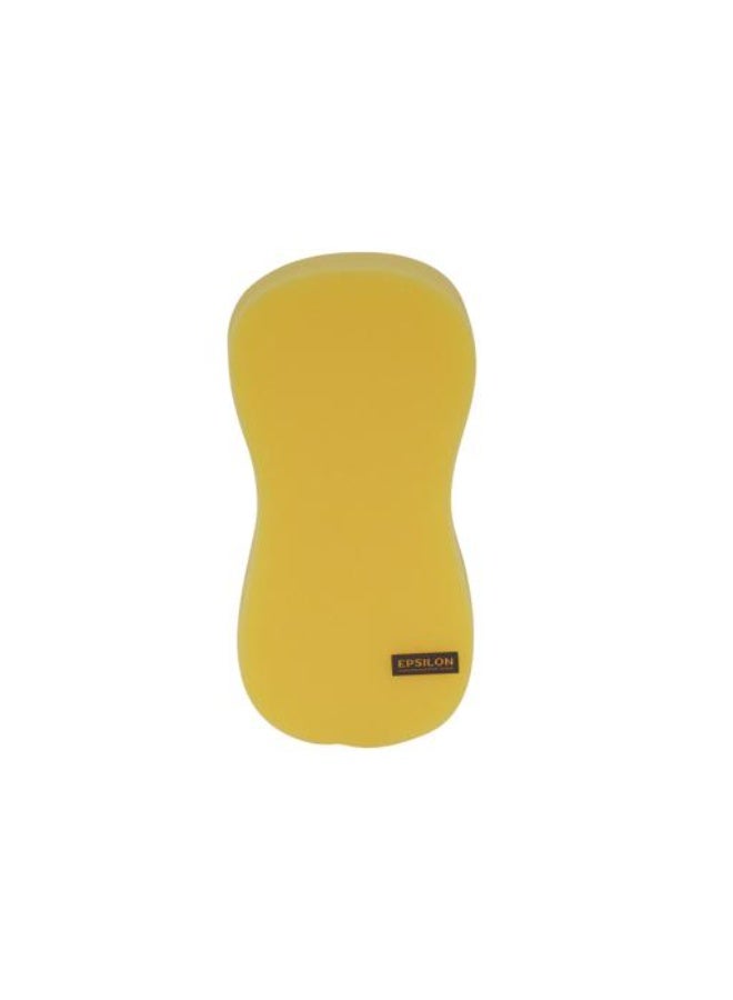 Epsilon Car Wash Sponge EPS1256 - Super Absorbent Soft Cleaning Sponge for Car Washing, Lathering & Detailing - Scratch-Free Sponge for Bonnets, Mirrors, Windscreens & Vehicle Care - Yellow - Image 1