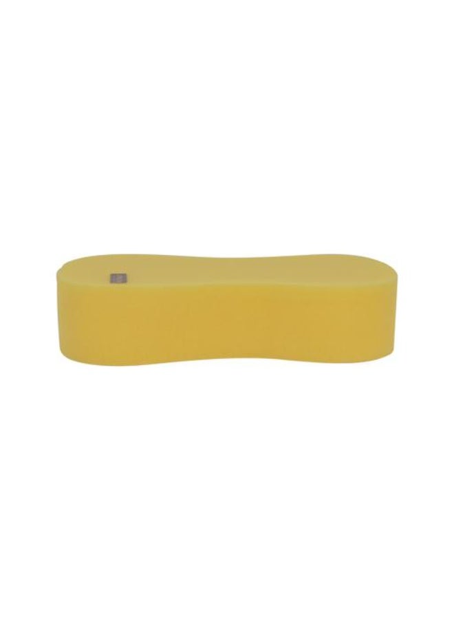 Epsilon Car Wash Sponge EPS1256 - Super Absorbent Soft Cleaning Sponge for Car Washing, Lathering & Detailing - Scratch-Free Sponge for Bonnets, Mirrors, Windscreens & Vehicle Care - Yellow - Image 3