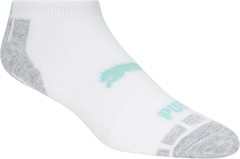 PUMA Kids' 10 Pack Low Cut Socks - Image 4