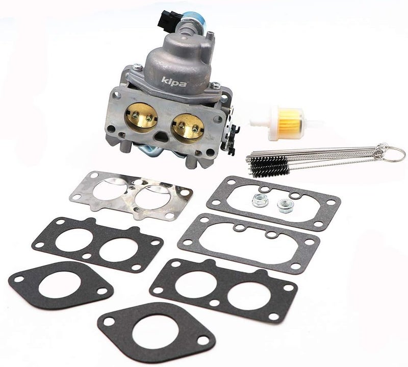 KIPA Carburetor for Kawasaki FH721V Series Engines with Gaskets and Cleaner Tool Kit - Image 1
