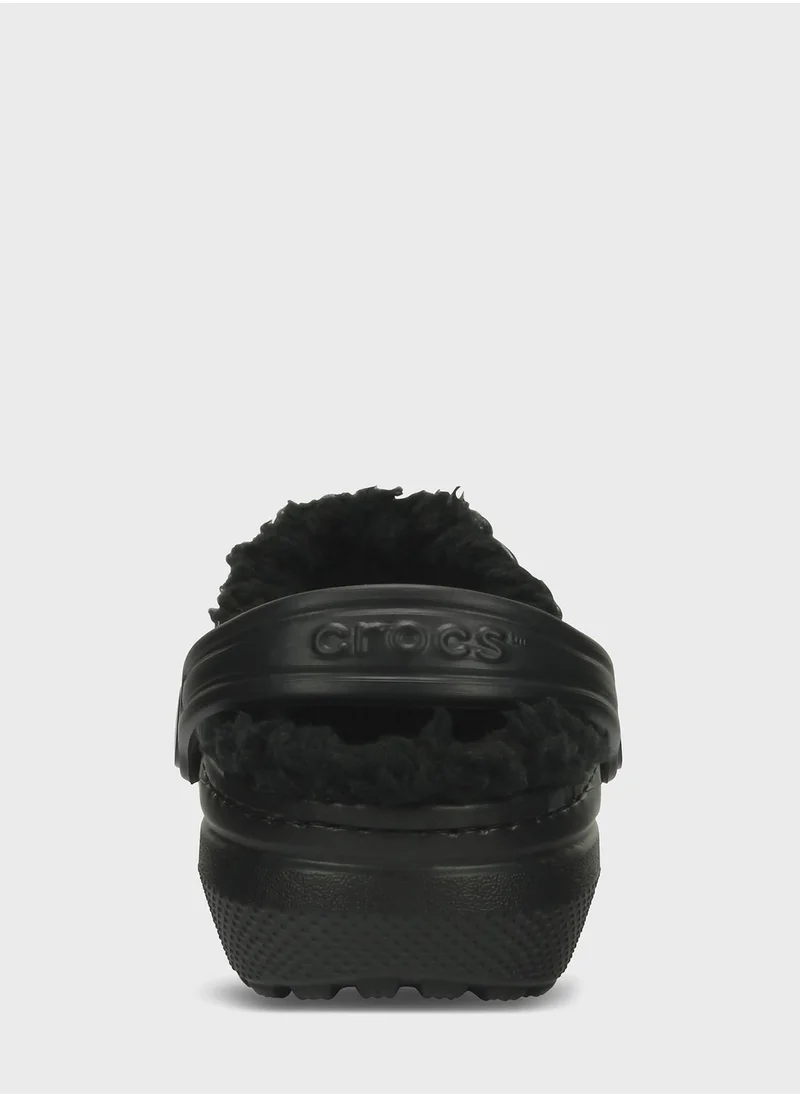 crocs Kids Classic Lined Clog Sandals