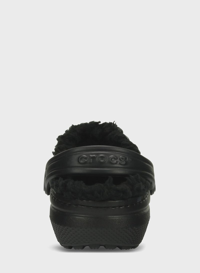crocs Kids Classic Lined Clog Sandals - Image 4