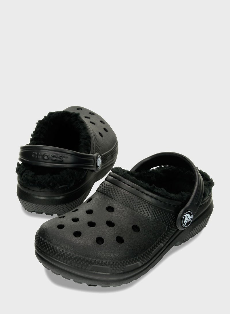 crocs Kids Classic Lined Clog Sandals - Image 5