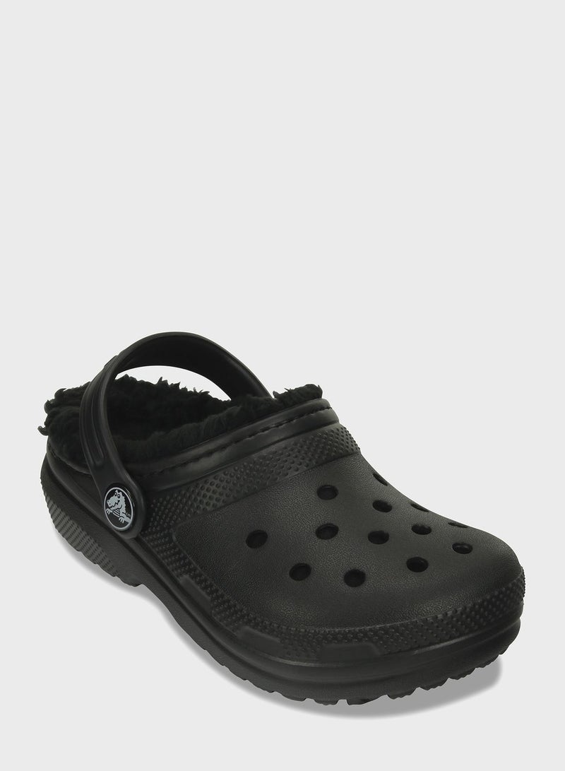 crocs Kids Classic Lined Clog Sandals - Image 3