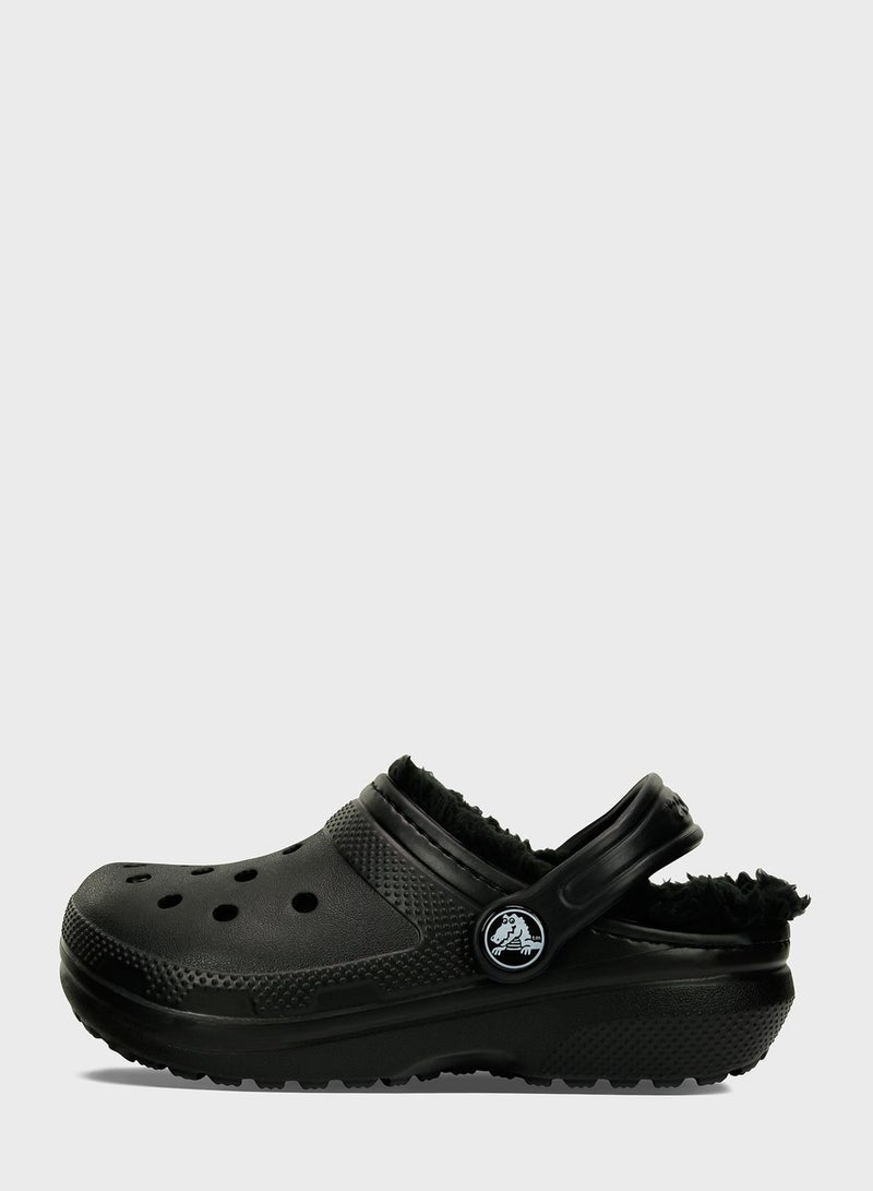 crocs Kids Classic Lined Clog Sandals - Image 2