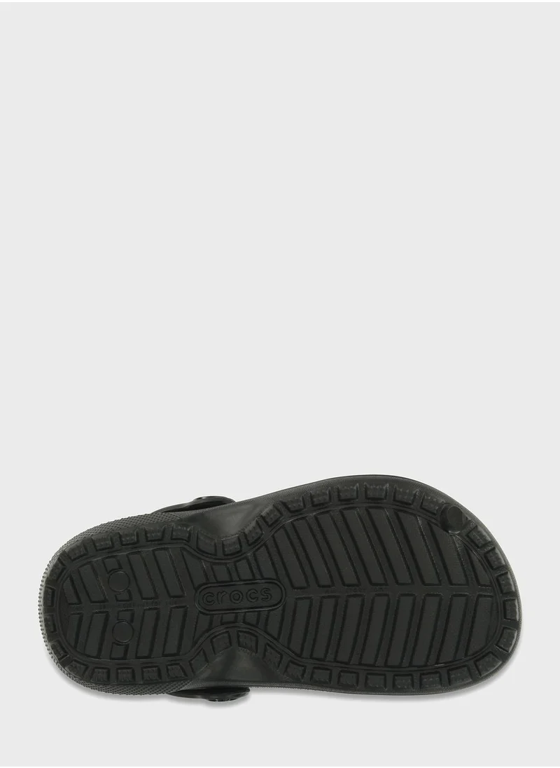 crocs Kids Classic Lined Clog Sandals