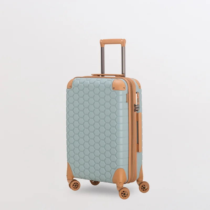 كاربيزا Hard Trolley S Gotech Premium Ice Blue