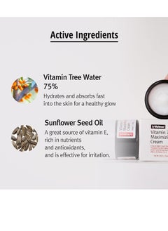 By Wishtrend Vitamin 75 Maximizing Cream For Smooth and Glowing Skin Perfect Hydration for Dehydrated Skin 1.76 oz  - Image 3