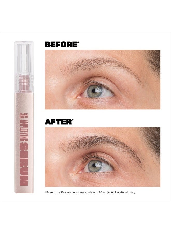 BABE ORIGINAL - Babe Original Triple Threat Mini Set, Includes Babe Lash Essential Serum & Enhancing Conditioner + Babe Brow Amplifying Serum, 1 mL, 3 Pack - Image 1