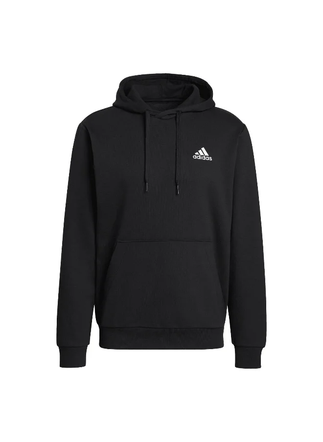 اديداس adidas M Feelcozy Hd Black Training Sweatshirts 2XS
