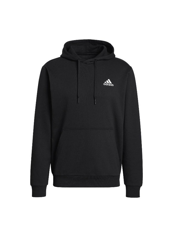 Adidas adidas M Feelcozy Hd Black Training Sweatshirts 2XS  - Image 2